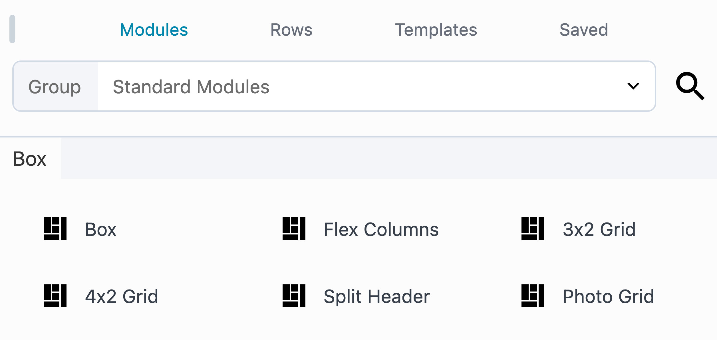 Box Module Aliases